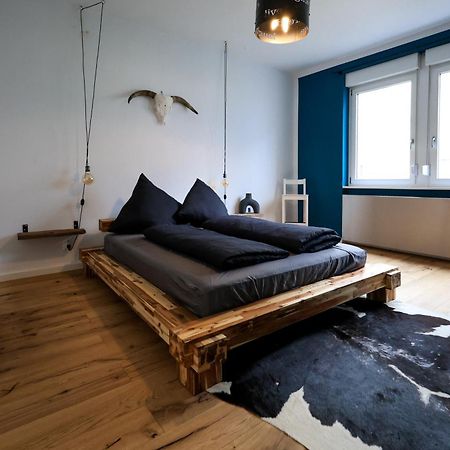 3 Zimmer Naehe Von Europapark Garage Balkon Grill Offenburg Eksteriør bilde
