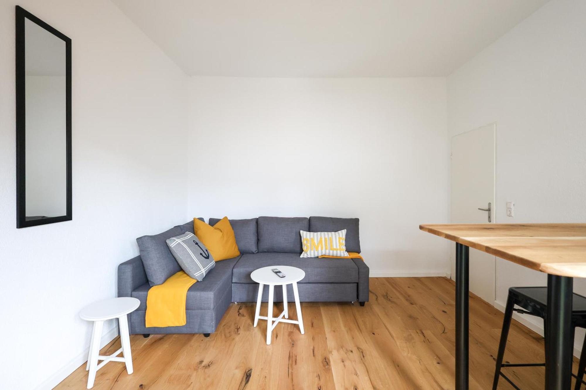 3 Zimmer Naehe Von Europapark Garage Balkon Grill Offenburg Eksteriør bilde