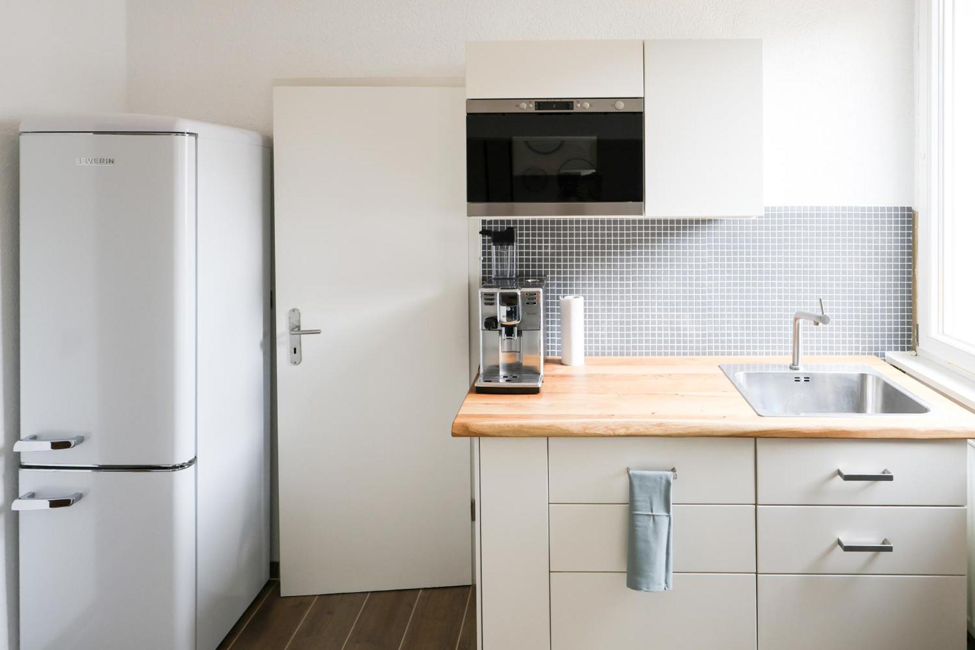 3 Zimmer Naehe Von Europapark Garage Balkon Grill Offenburg Eksteriør bilde