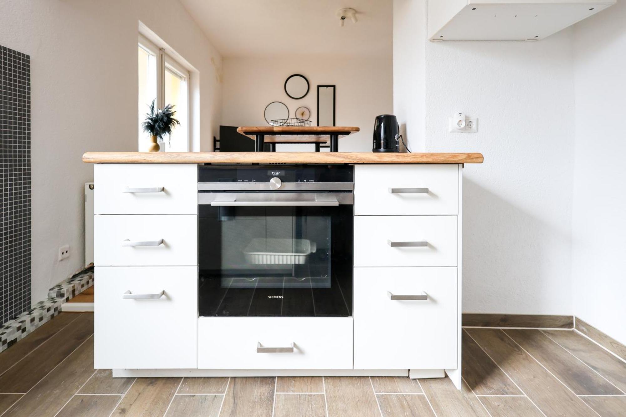 3 Zimmer Naehe Von Europapark Garage Balkon Grill Offenburg Eksteriør bilde