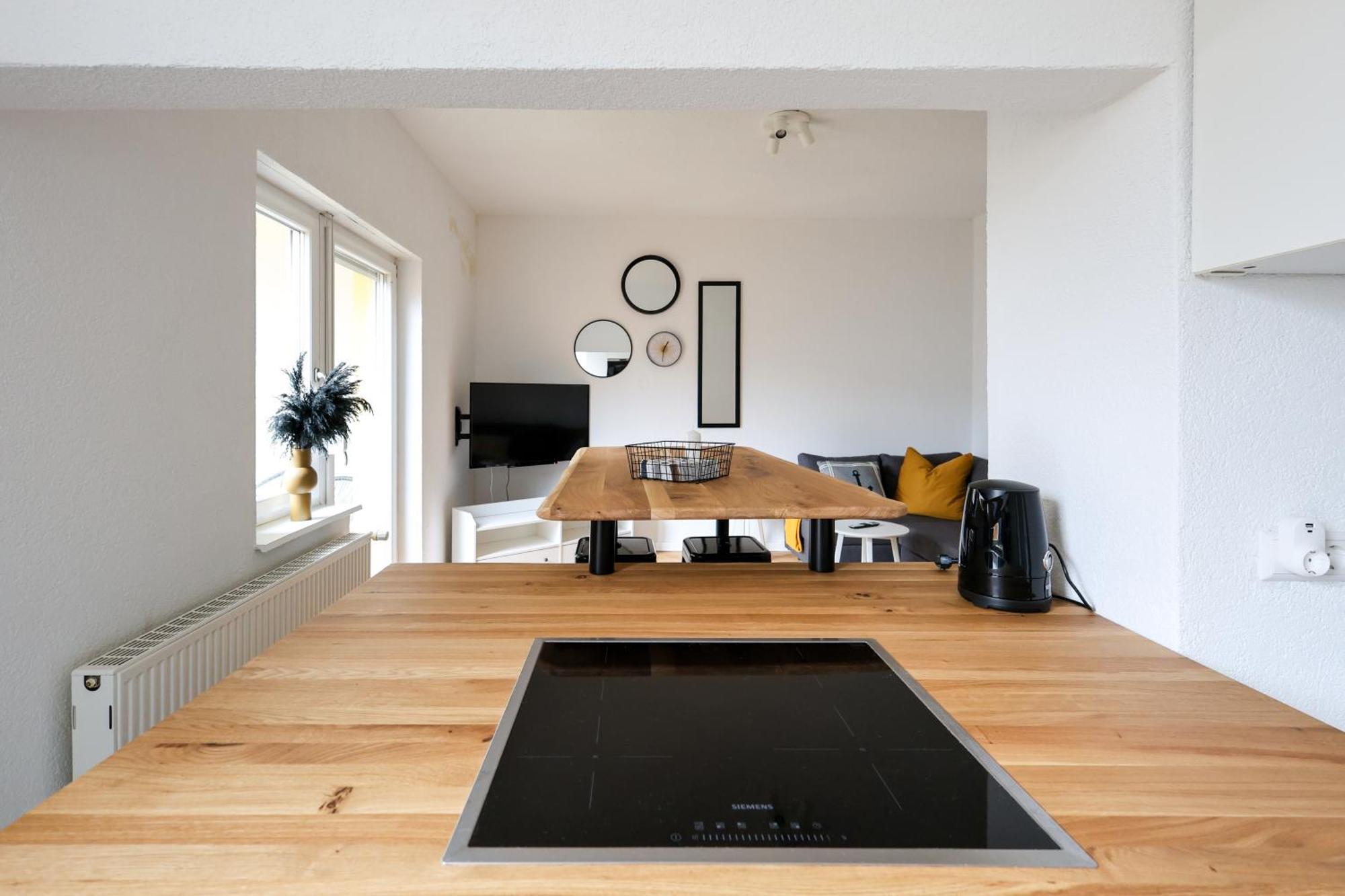 3 Zimmer Naehe Von Europapark Garage Balkon Grill Offenburg Eksteriør bilde