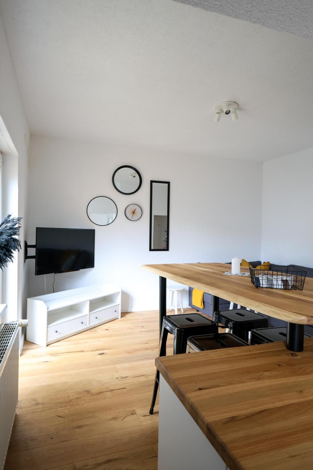 3 Zimmer Naehe Von Europapark Garage Balkon Grill Offenburg Eksteriør bilde