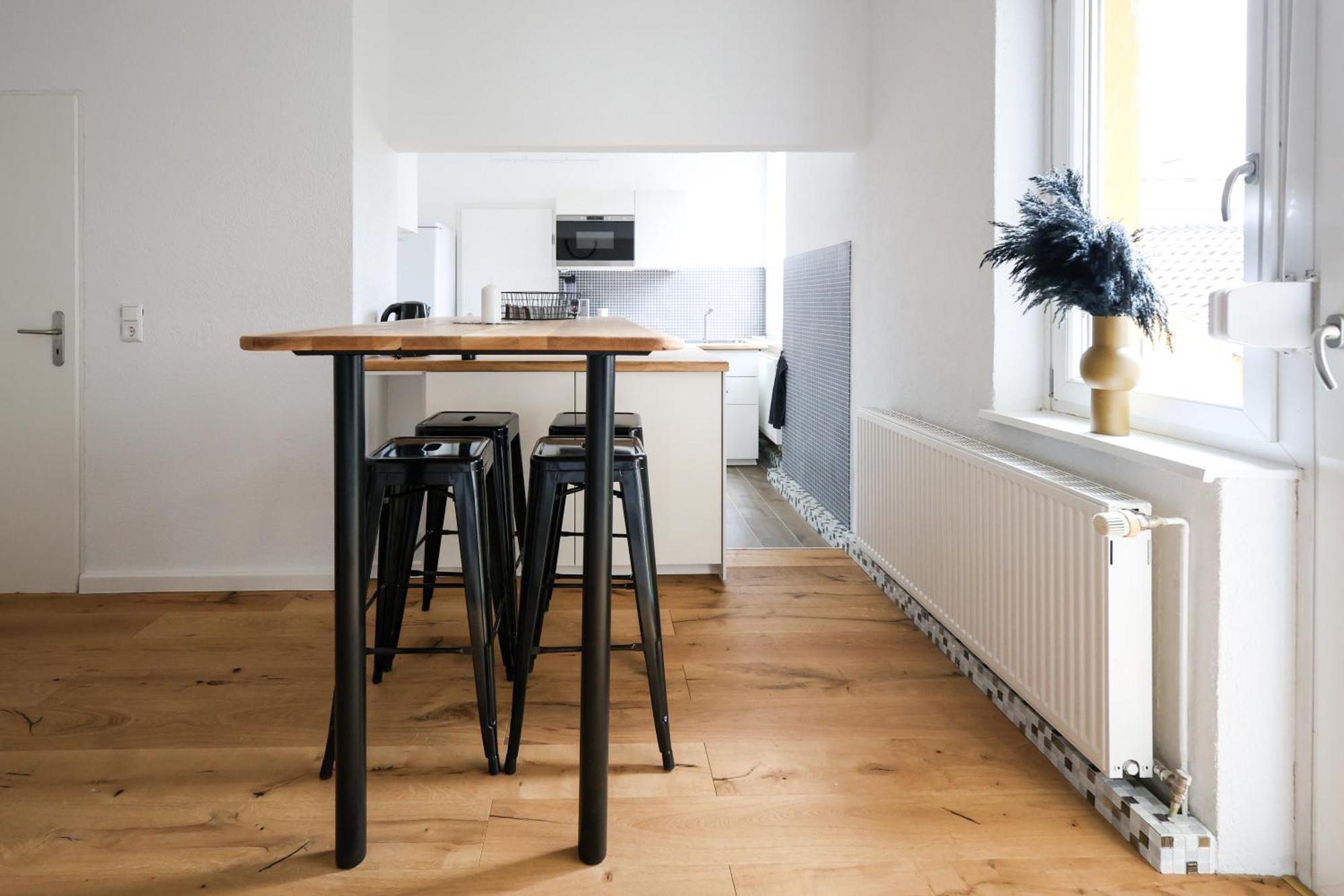 3 Zimmer Naehe Von Europapark Garage Balkon Grill Offenburg Eksteriør bilde