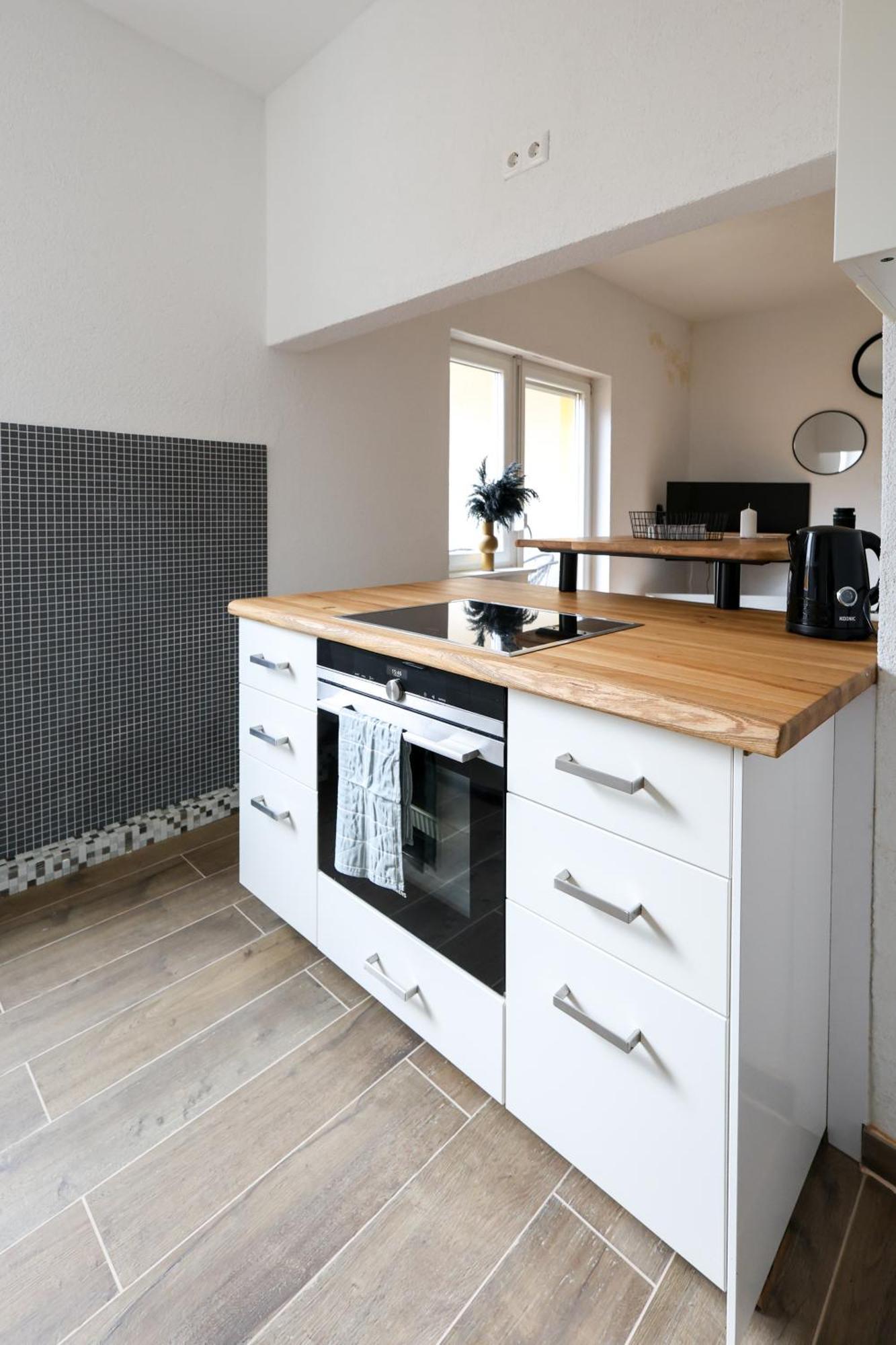 3 Zimmer Naehe Von Europapark Garage Balkon Grill Offenburg Eksteriør bilde
